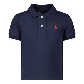 Ralph Lauren 320570127 baby polo navy Afbeelding van Ralph Lauren 320570127 baby polo navy