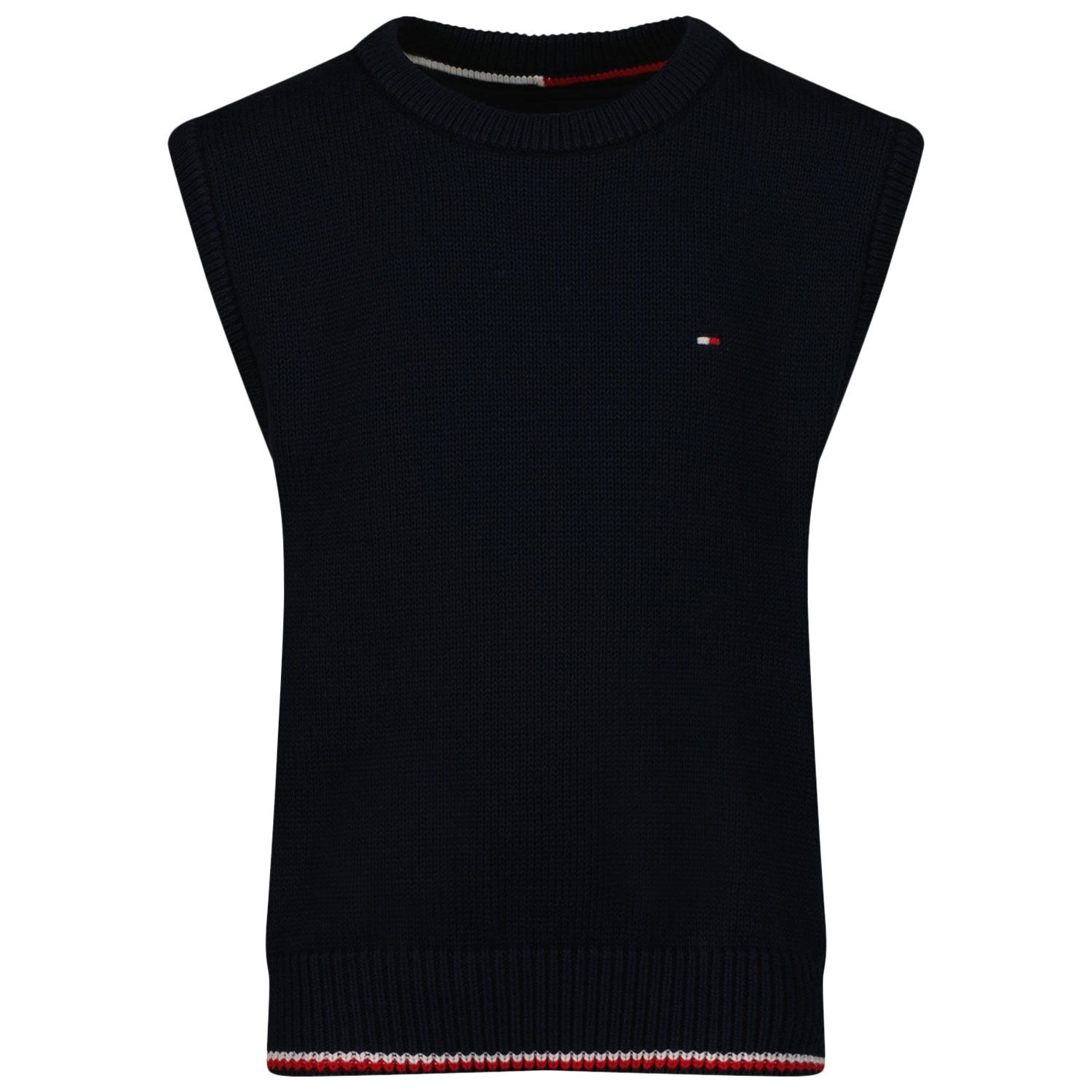 Picture of Tommy Hilfiger KB0KB07098B baby sweater navy