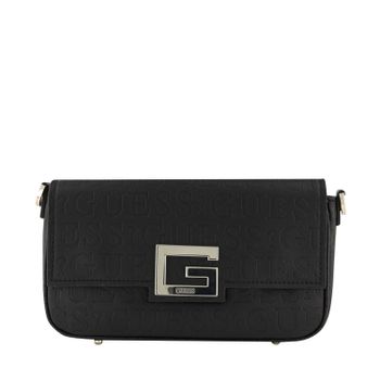 Guess HWVD7580190 dames tas zwart Afbeelding van Guess HWVD7580190 dames tas zwart