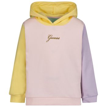 Guess K2YQ02 KA6R3 Kinderpullover Hellrosa Bild von Guess K2YQ02 KA6R3 Kinderpullover Hellrosa