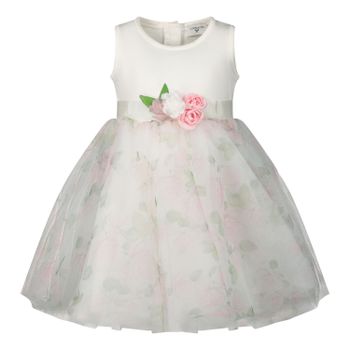 MonnaLisa 395929F6 Babykleid Creme Bild von MonnaLisa 395929F6 Babykleid Creme