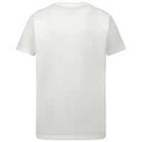 Picture of Diesel J00659 kids t-shirt white