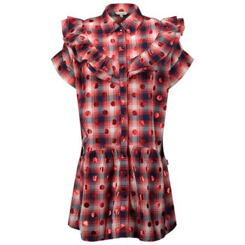 Marc Jacobs W12320 kinderjurk rood Afbeelding van Marc Jacobs W12320 kinderjurk rood