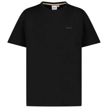 Boss J25M01 kinder t-shirt zwart Afbeelding van Boss J25M01 kinder t-shirt zwart