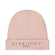 Afbeelding van Givenchy H01037 babymutsje licht roze