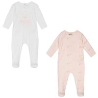 Picture of Kenzo K98048 baby playsuit light pink