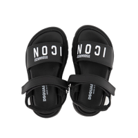 Picture of Dsquared2 70851 kids sandals black