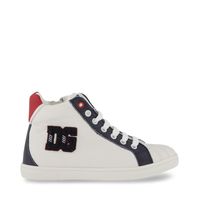 Picture of Dolce & Gabbana DA5020 AV594 kids sneakers white