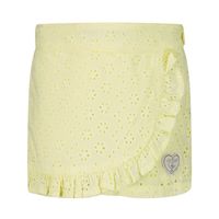 Picture of Guess K2GD01 B baby shorts yellow