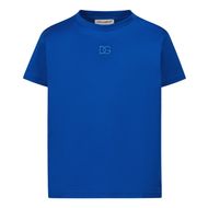 Afbeelding van Dolce & Gabbana L1JTDM G7BYL baby t-shirt cobalt blauw