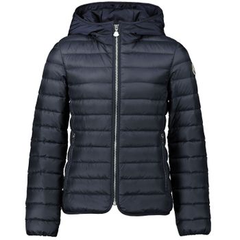 Moncler 1A12110 kinderjas navy/roze Afbeelding van Moncler 1A12110 kinderjas navy/roze