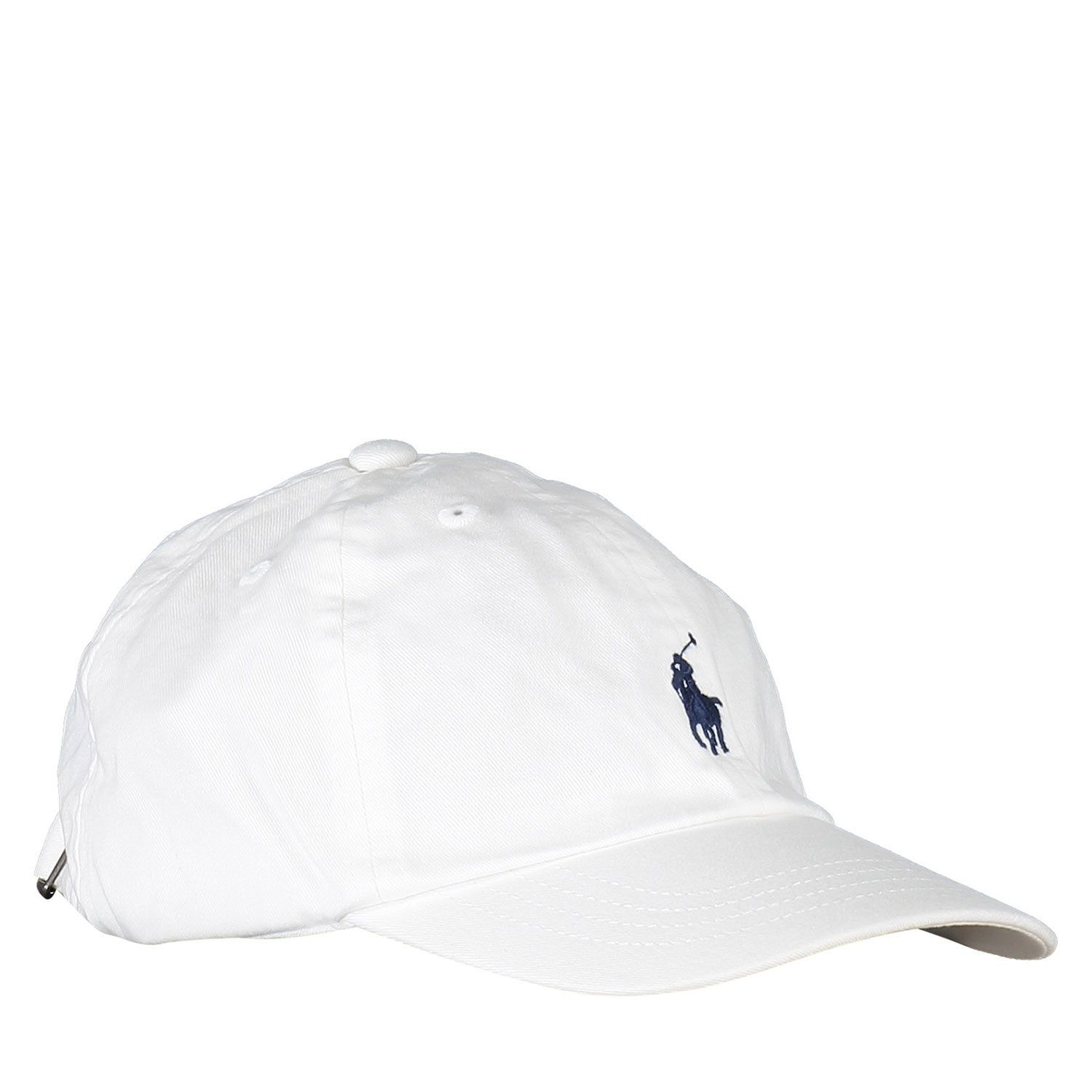 Picture of Ralph Lauren 320552489 baby hat white