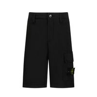 Picture of Stone Island 7616L0112 kids shorts black