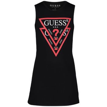Guess K92K31 kinderjurk zwart Afbeelding van Guess K92K31 kinderjurk zwart