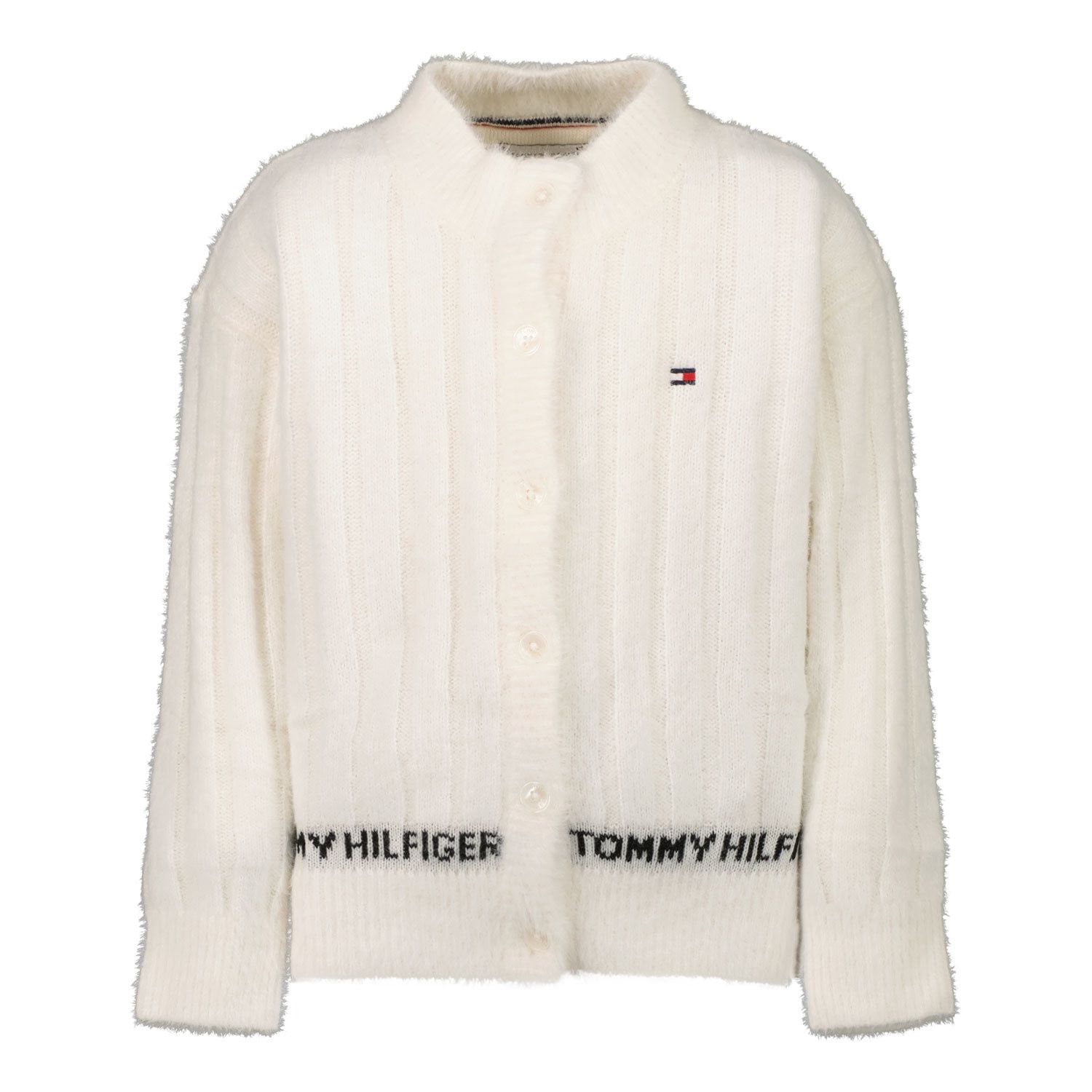 Afbeelding van Tommy Hilfiger KG0KG06330 baby vest off white