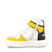 Picture of Dsquared2 70650 kids sneakers white