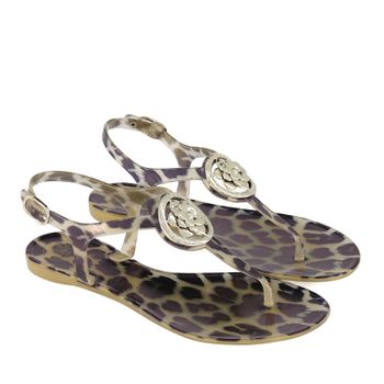 Guess FL6JAXELE21 dames sandalen panter Afbeelding van Guess FL6JAXELE21 dames sandalen panter