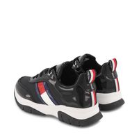 Picture of Tommy Hilfiger 31179 kids sneakers black