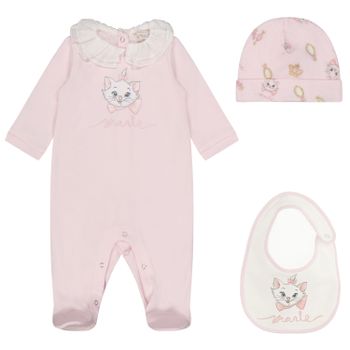 MonnaLisa 350503 Babystrampelanzug Hellrosa Bild von MonnaLisa 350503 Babystrampelanzug Hellrosa