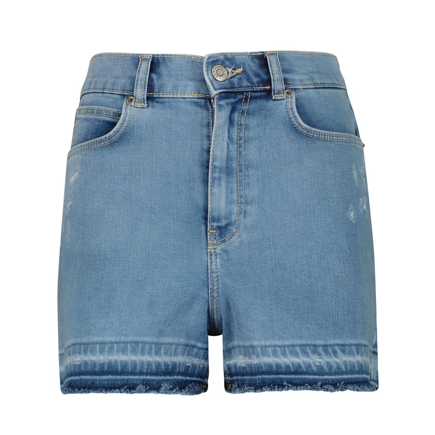 Afbeelding van Zadig & Voltaire X14132 kinder shorts jeans