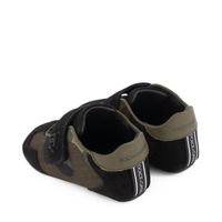 Picture of Dolce & Gabbana DK0133 AY258 baby shoes army