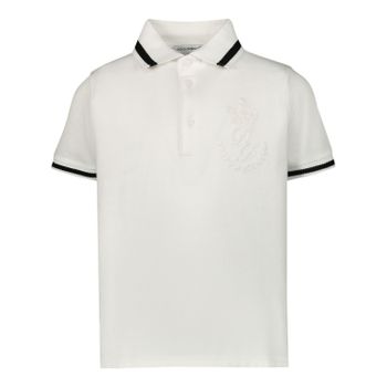 Dolce & Gabbana L1JT6Q / G7VED baby polo wit Afbeelding van Dolce & Gabbana L1JT6Q / G7VED baby polo wit