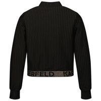 Picture of Karl Lagerfeld Z15345 kids vest black