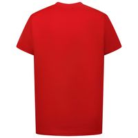 Picture of Dsquared2 DQ0798 kids t-shirt red