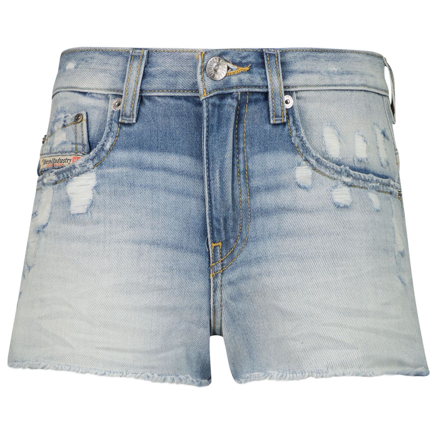 Afbeelding van Diesel J00158 kinder shorts jeans