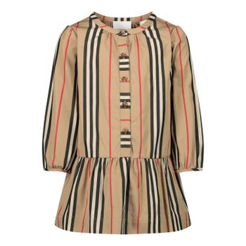 Burberry 8030629 Babykleid Beige Bild von Burberry 8030629 Babykleid Beige