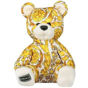Versace YN000001 babyaccessoire goud/zwart Afbeelding van Versace YN000001 babyaccessoire goud/zwart