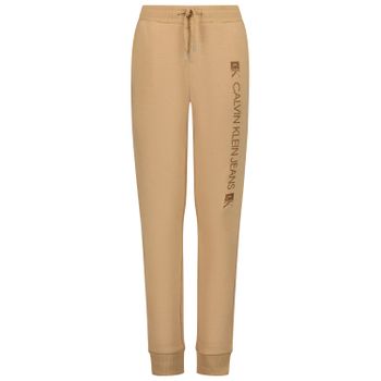 Calvin Klein IB0IB01013 Kinderhose Beige Bild von Calvin Klein IB0IB01013 Kinderhose Beige