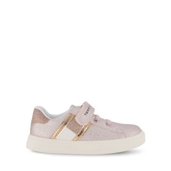 Tommy Hilfiger 32124 kindersneakers licht roze Afbeelding van Tommy Hilfiger 32124 kindersneakers licht roze