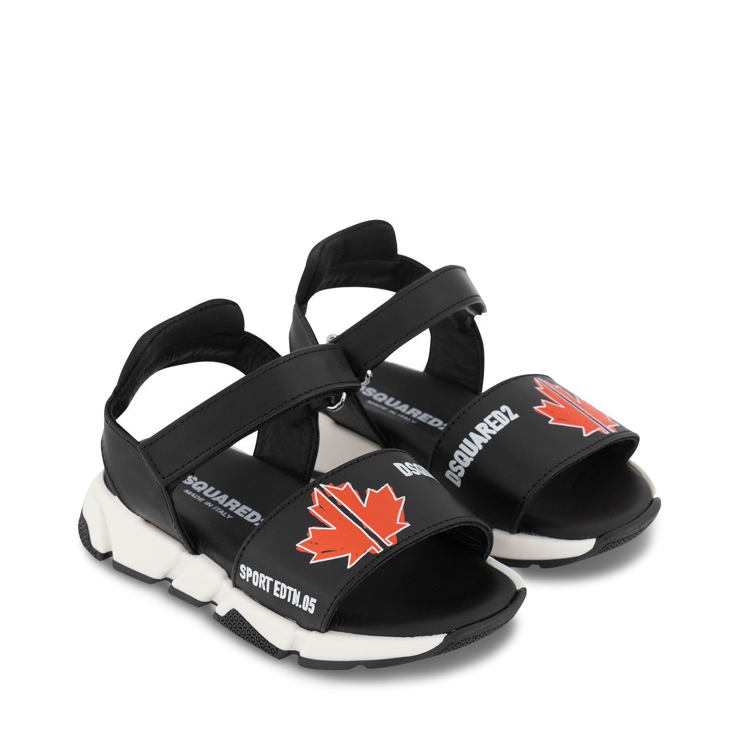 Picture of Dsquared2 70603 kids sandals black