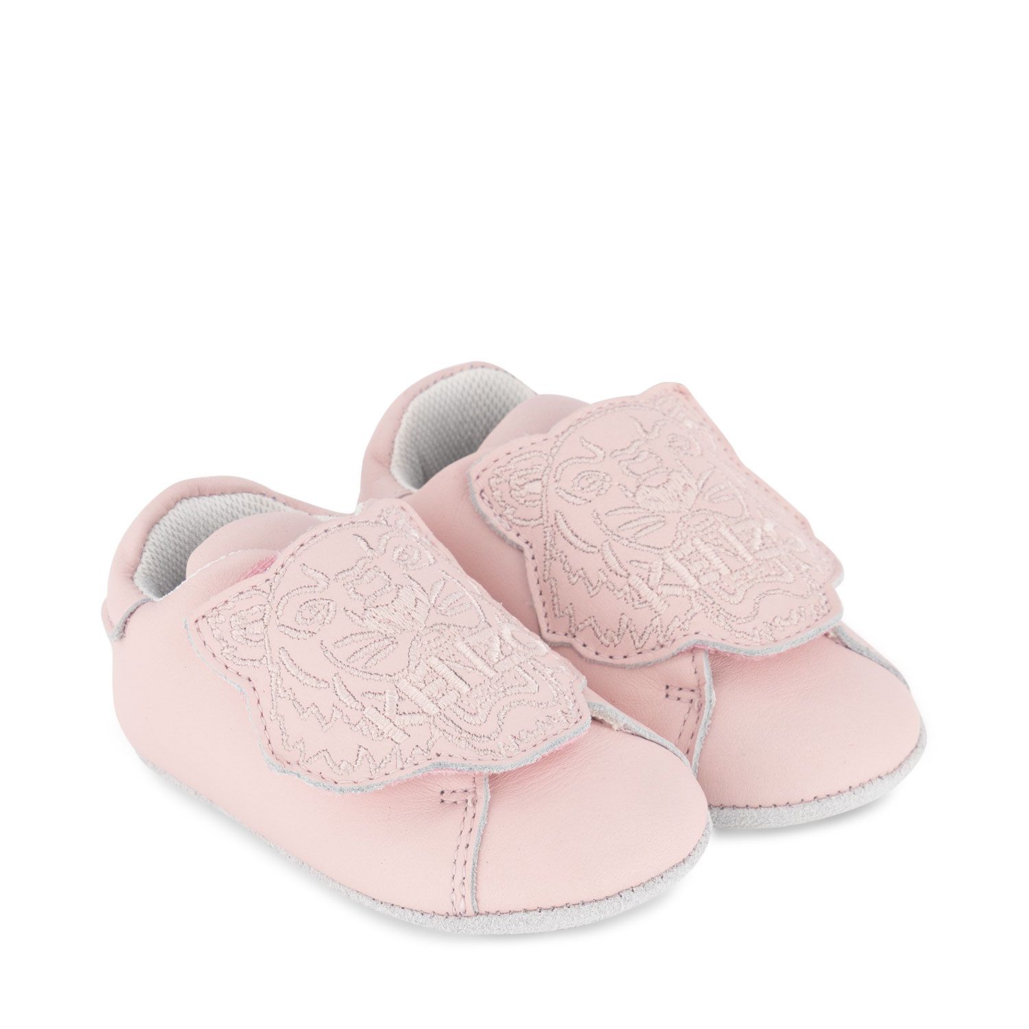 Afbeelding van Kenzo K99005 babyschoenen licht roze