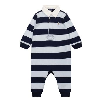 Ralph Lauren 748402 boxpakje licht blauw/navy Afbeelding van Ralph Lauren 748402 boxpakje licht blauw/navy