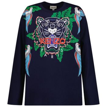 Kenzo K25669 kinder t-shirt navy Afbeelding van Kenzo K25669 kinder t-shirt navy