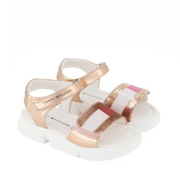 Tommy Hilfiger 30640 kindersandalen rose Afbeelding van Tommy Hilfiger 30640 kindersandalen rose