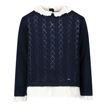 Mayoral 2358 Babypullover Marine Bild von Mayoral 2358 Babypullover Marine
