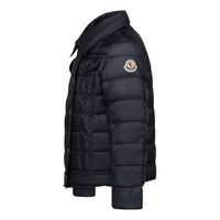 Picture of Moncler 1A00007 baby coat navy