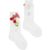 MonnaLisa 399007 baby socks white
