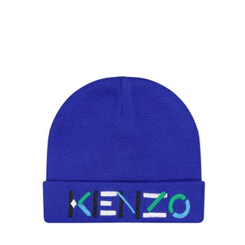 Kenzo K51014 kindermuts cobalt blauw Afbeelding van Kenzo K51014 kindermuts cobalt blauw