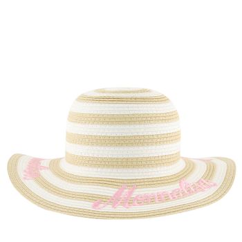 MonnaLisa 937031 baby hoedje roze Afbeelding van MonnaLisa 937031 baby hoedje roze