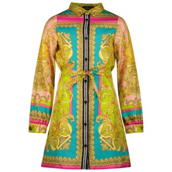 Versace 1000317 1A03637 kinderjurk lila Afbeelding van Versace 1000317 1A03637 kinderjurk lila