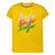 Liu Jo KA2034 kinder t-shirt geel