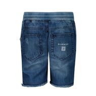 Afbeelding van Givenchy H04129 baby shorts jeans