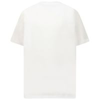 Picture of Calvin Klein IB0IB01319 kids t-shirt white