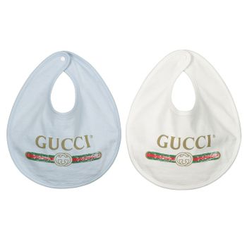 Gucci 526565 babyaccessoire licht blauw Afbeelding van Gucci 526565 babyaccessoire licht blauw