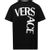Versace 1000239 1A01330 kinder t-shirt zwart
