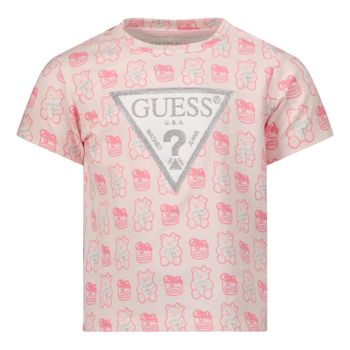 Guess H1YT00 M Baby-T-Shirt Hellrosa Bild von Guess H1YT00 M Baby-T-Shirt Hellrosa